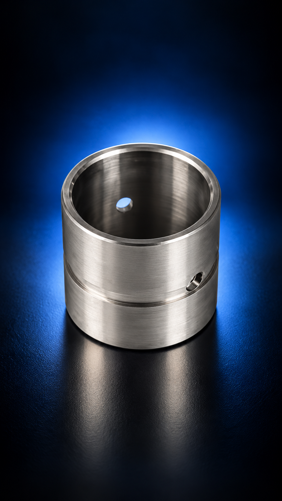 Cylindrical bush